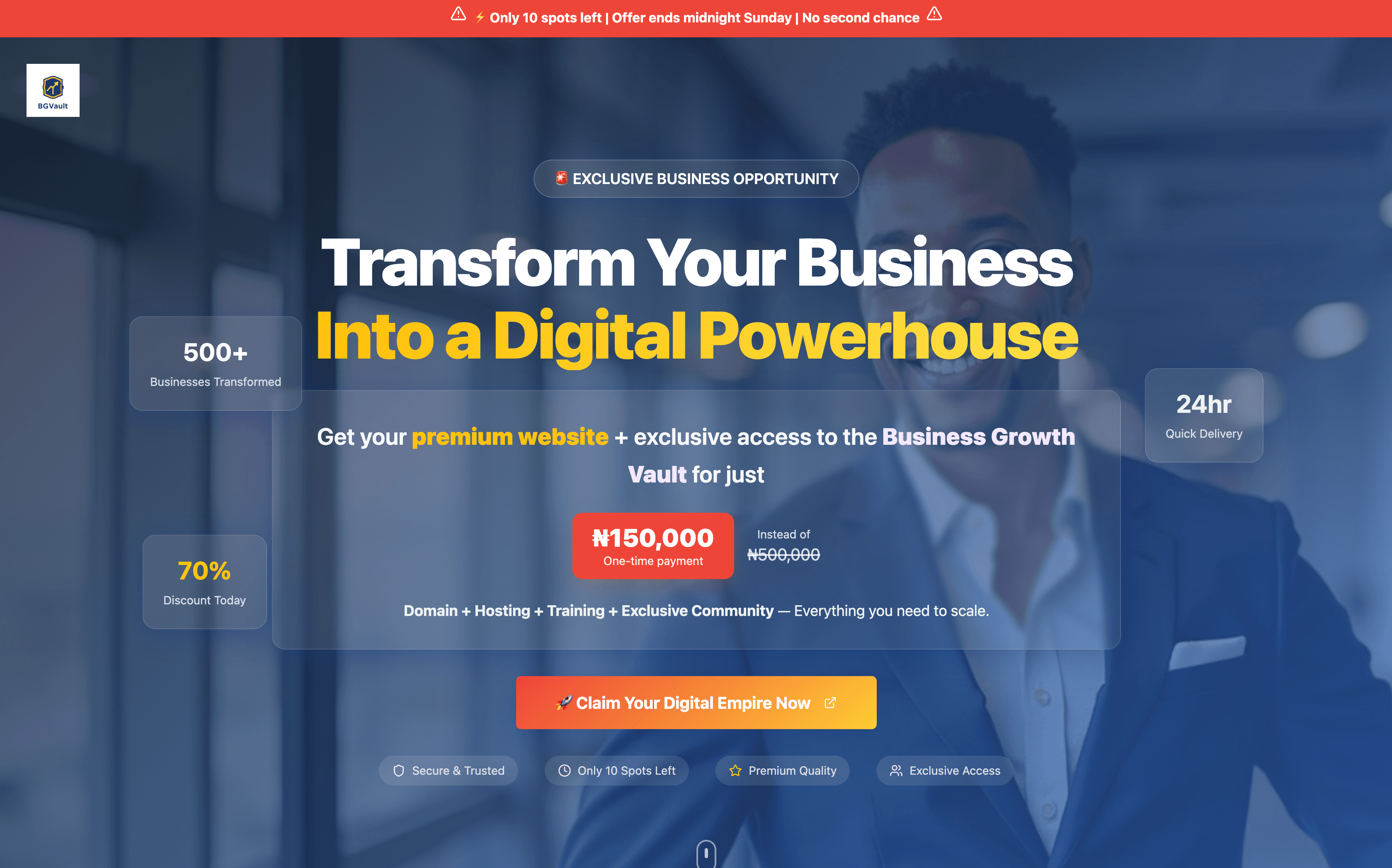 Growth Vault
