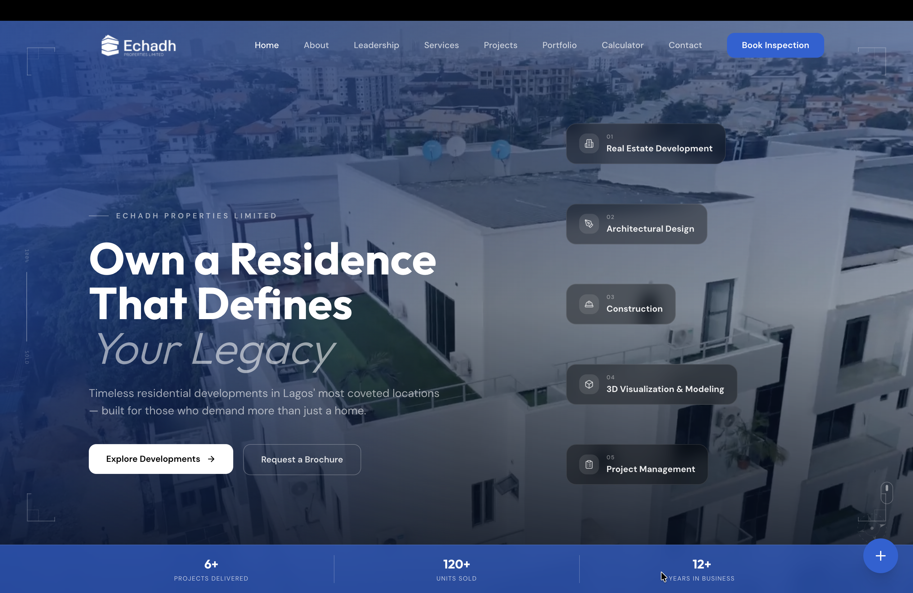 Echadh Properties Ltd