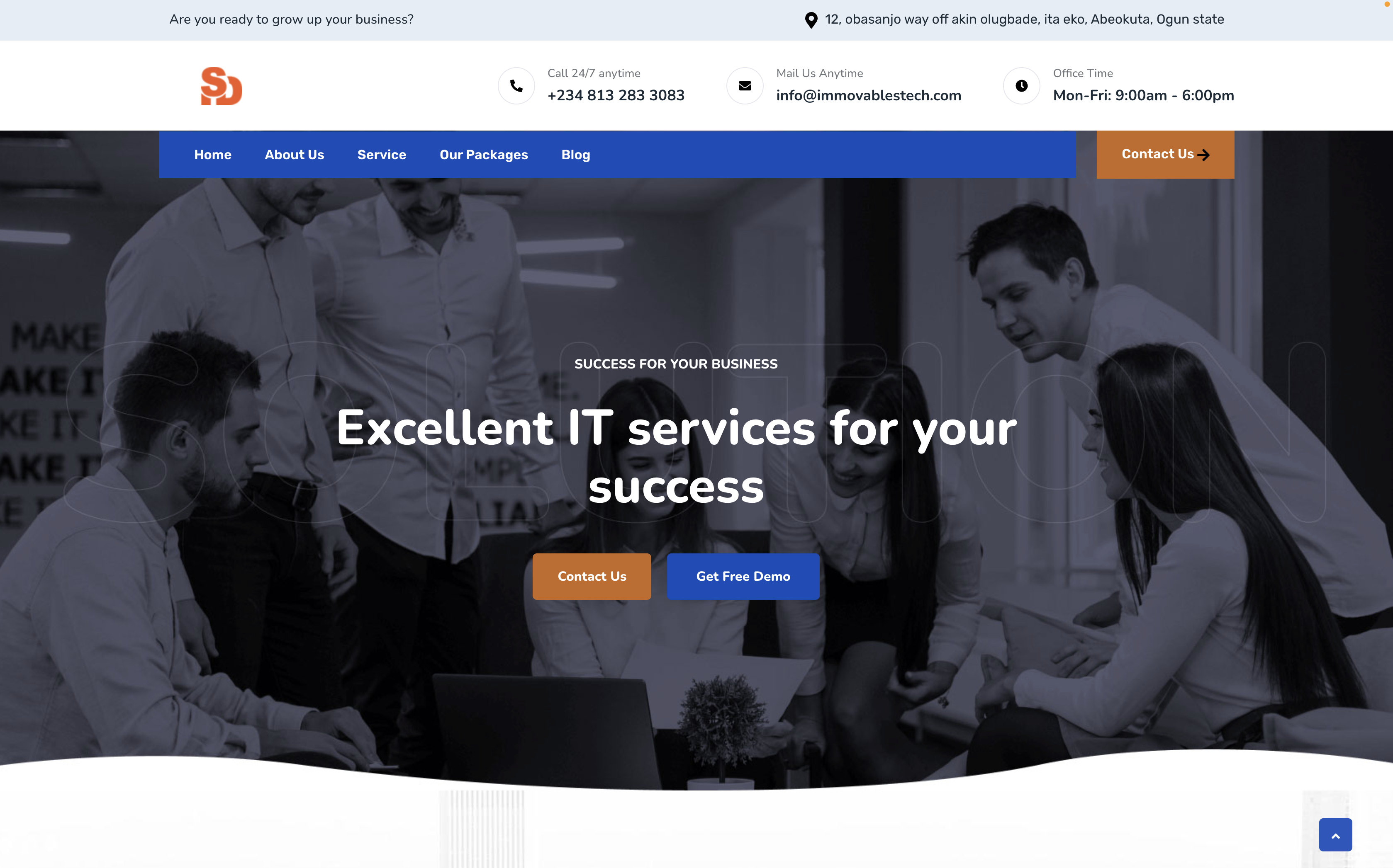 Immovables Digital Space | AI-Powered Digital Infrastructure