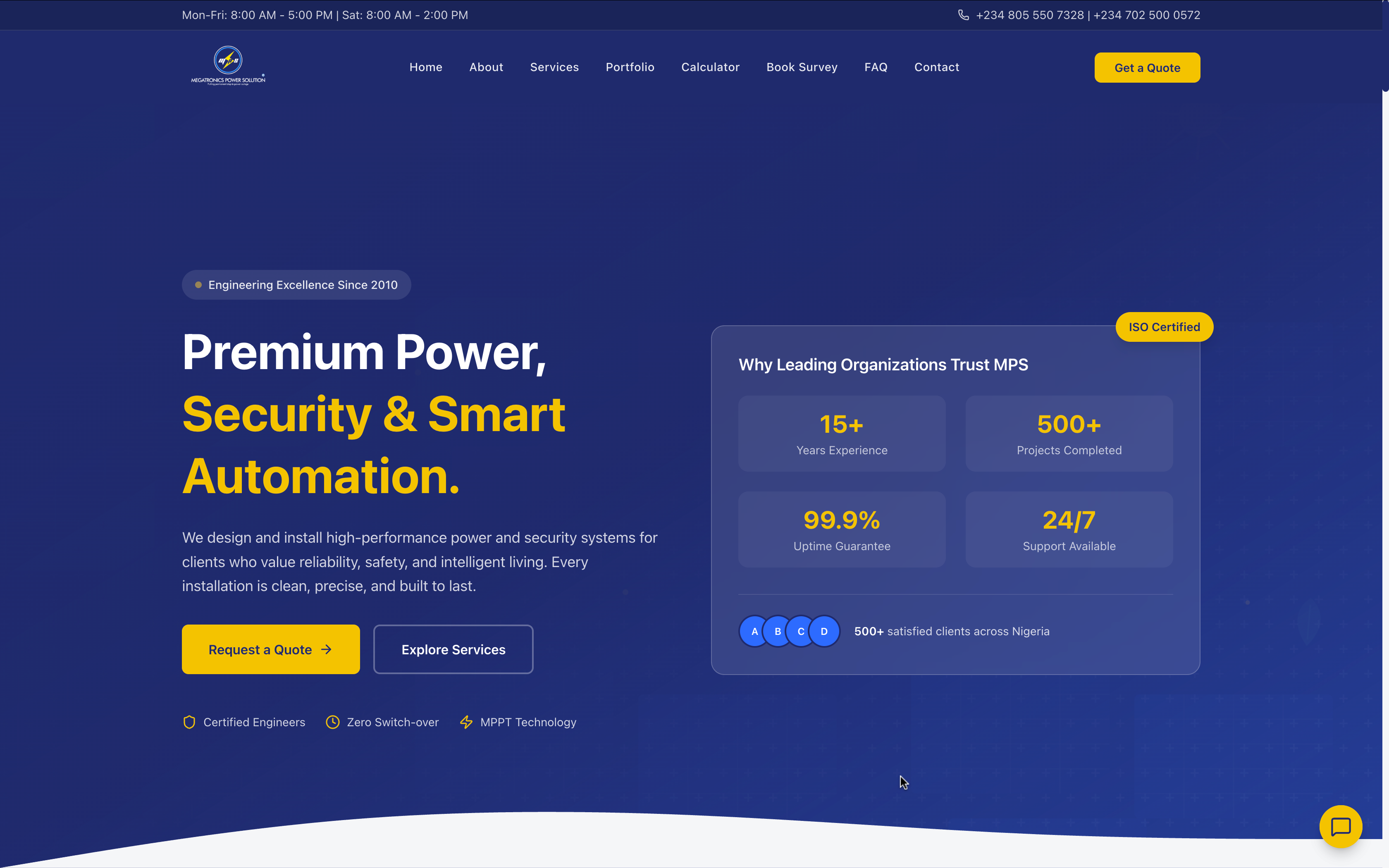 Megatronics Power Solution | Solar, Security & Smart Systems
