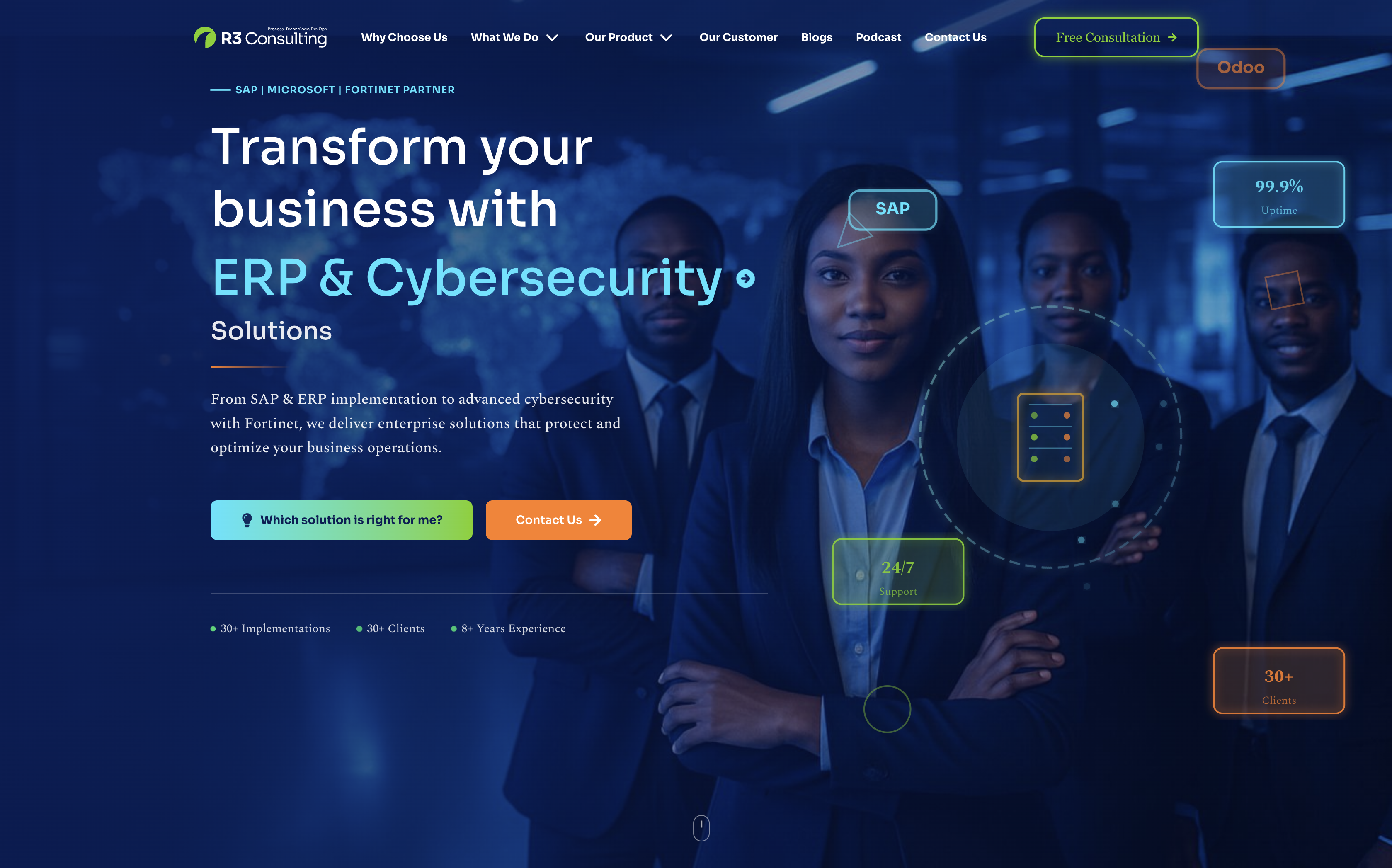 R3 Consulting Limited | ERP, SAP, Cybersecurity & Cloud Solutions