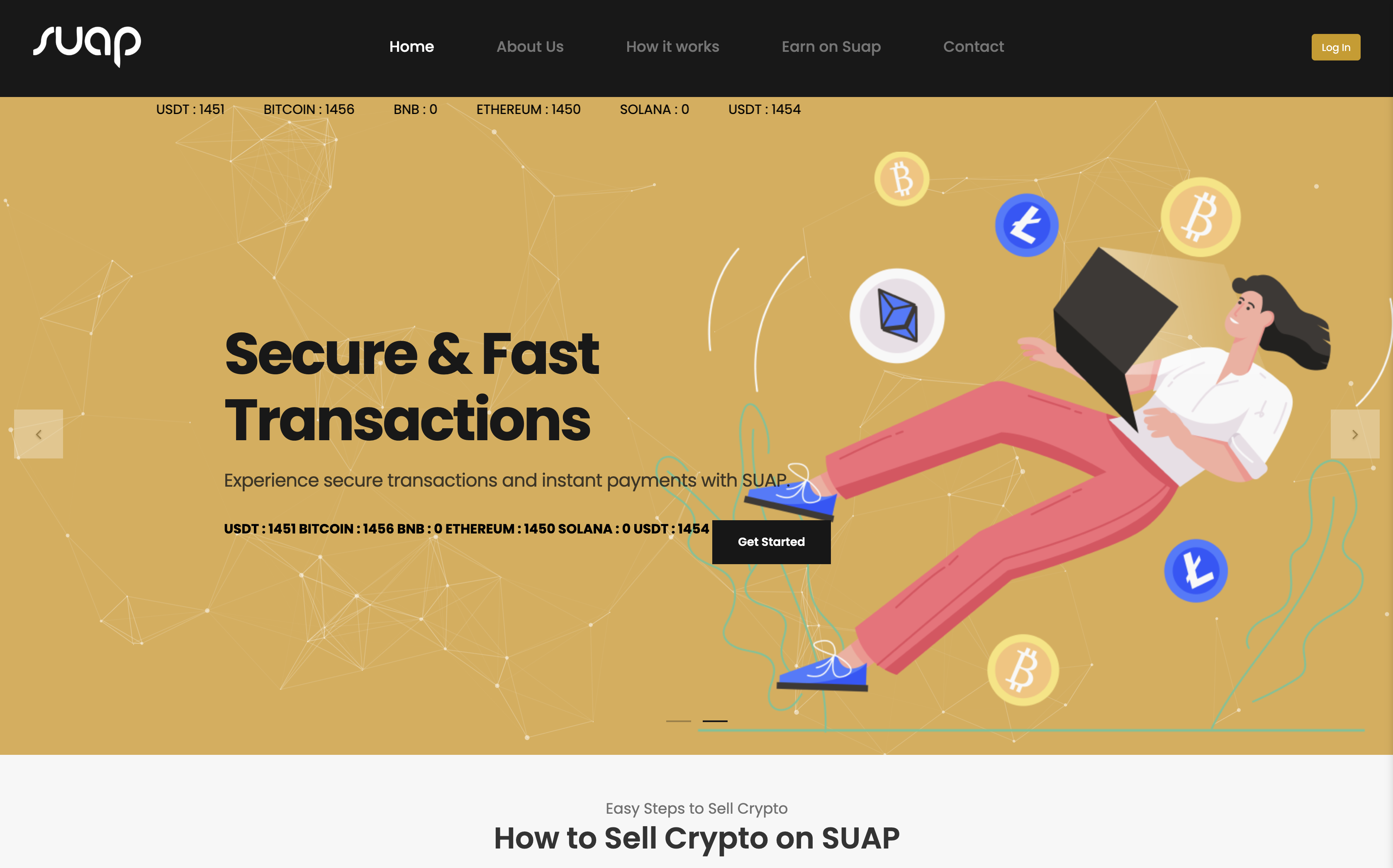 Olowo Ex | Sell Crypto and Get Instant Payment