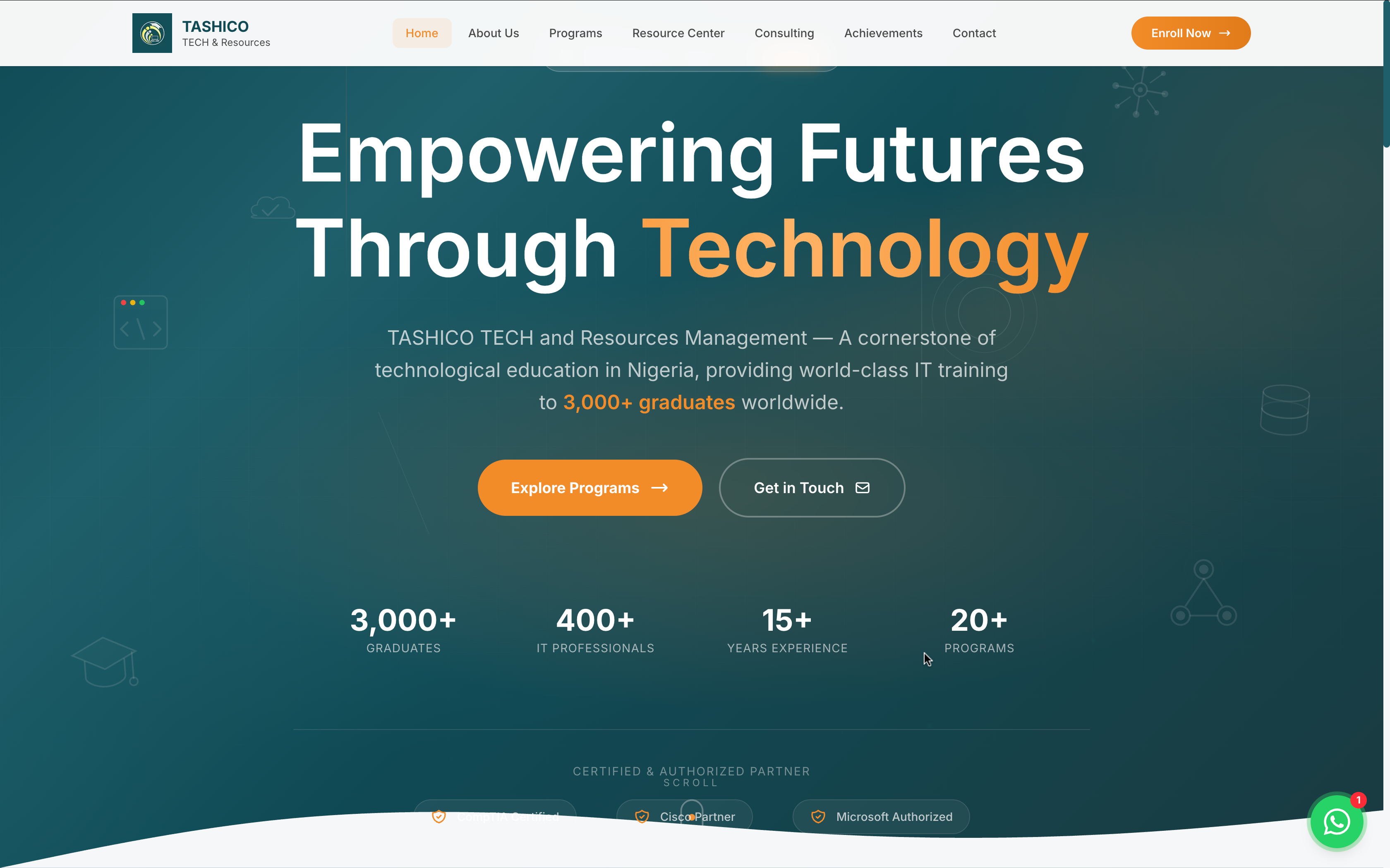 TASHICO TECH and Resources Management | Excellence in IT Education Since 2010