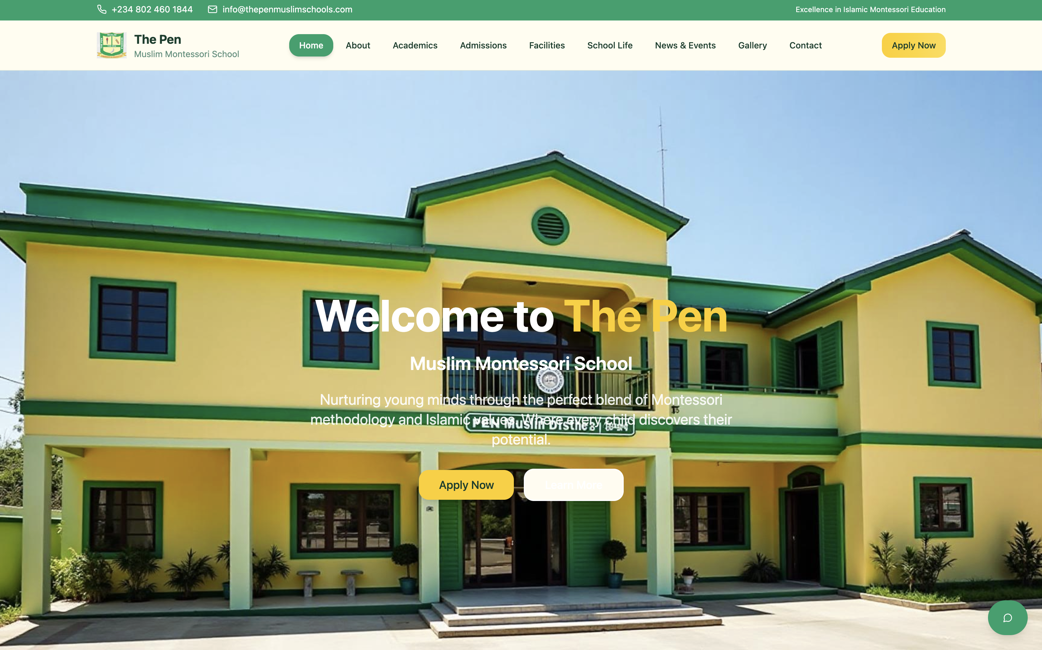 The Pen Muslim Montessori School